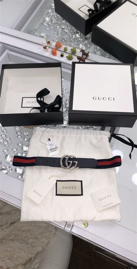 authentic gucci belt dust bag|real Gucci handbag.